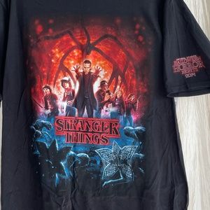 Stranger Things Halloween Horror Nights T-Shirt 2019